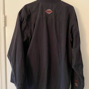 Harley Davidson Long sleeve button up shirt